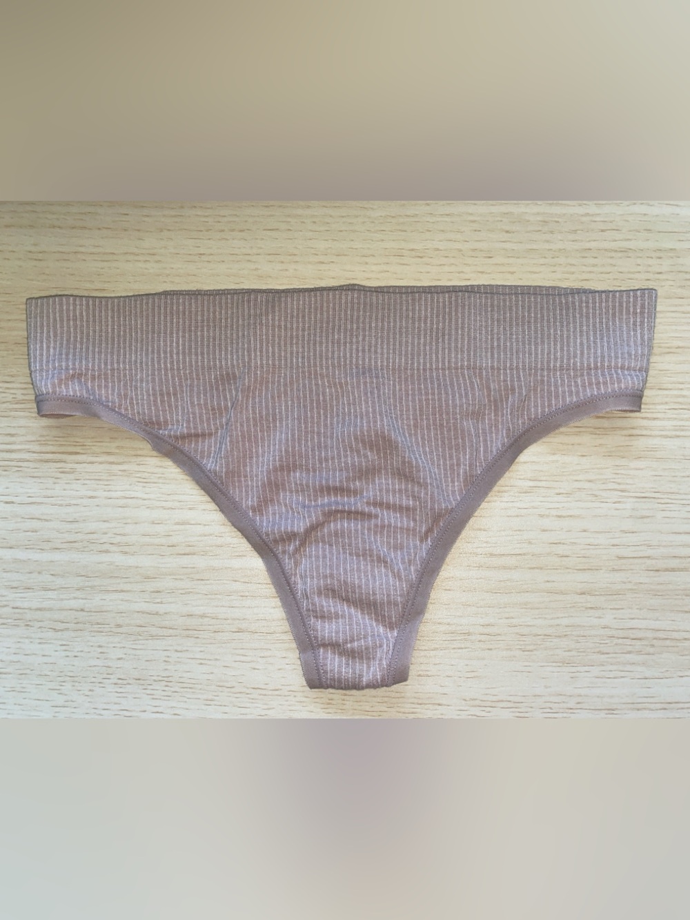 Aerie Seamless Thong panties Ribbed Small